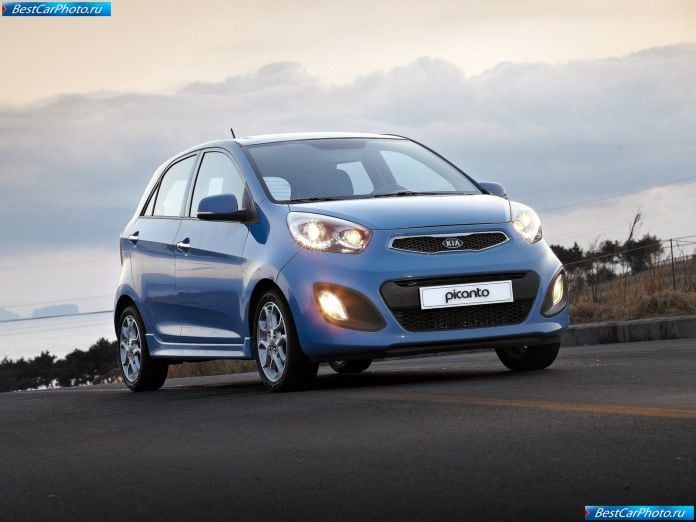 2012 Kia Picanto - фотография 3 из 215