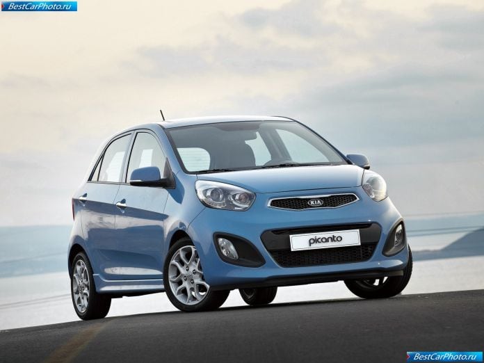 2012 Kia Picanto - фотография 4 из 215