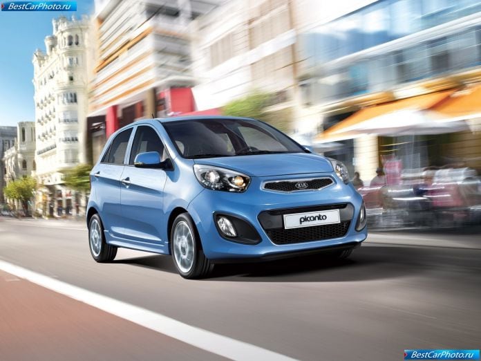 2012 Kia Picanto - фотография 5 из 215
