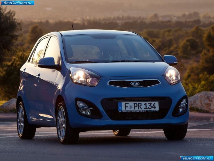 2012 Kia Picanto - фотография 8 из 215