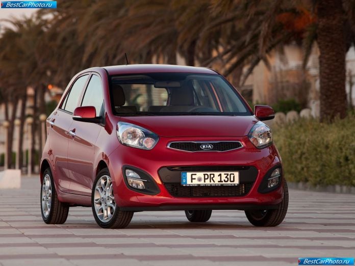 2012 Kia Picanto - фотография 9 из 215