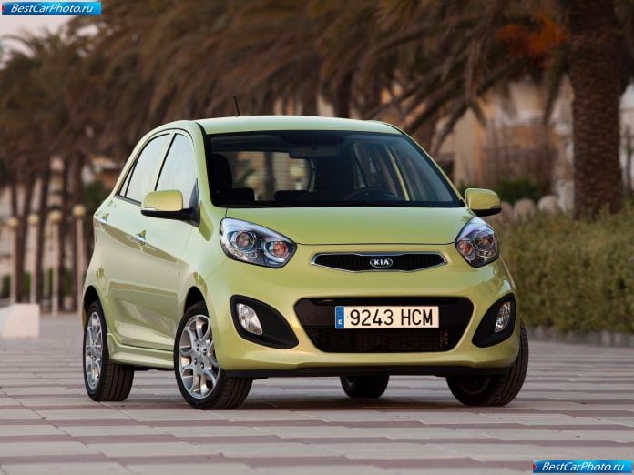 2012 Kia Picanto - фотография 11 из 215