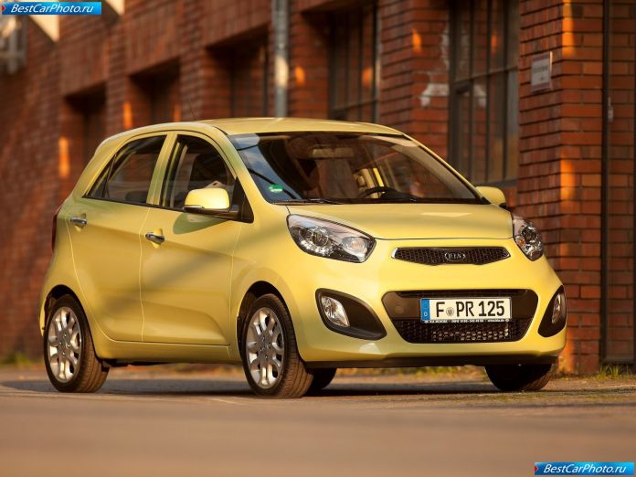 2012 Kia Picanto - фотография 12 из 215