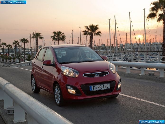 2012 Kia Picanto - фотография 13 из 215