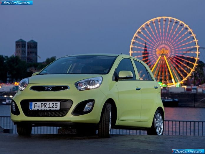 2012 Kia Picanto - фотография 15 из 215