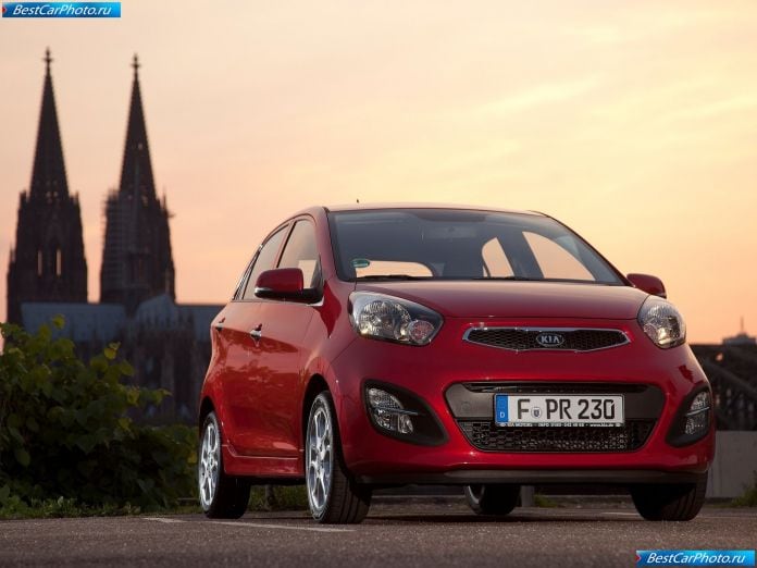 2012 Kia Picanto - фотография 16 из 215