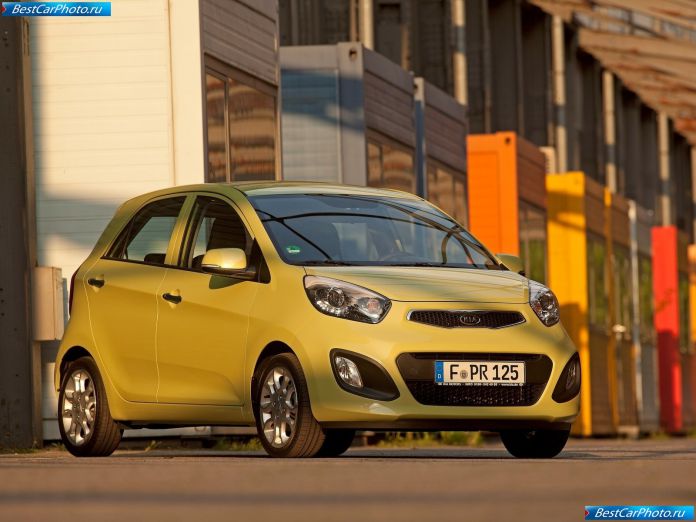 2012 Kia Picanto - фотография 17 из 215