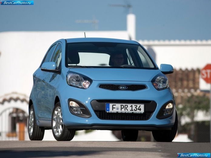 2012 Kia Picanto - фотография 18 из 215