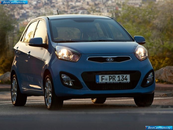 2012 Kia Picanto - фотография 19 из 215