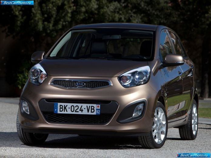 2012 Kia Picanto - фотография 22 из 215
