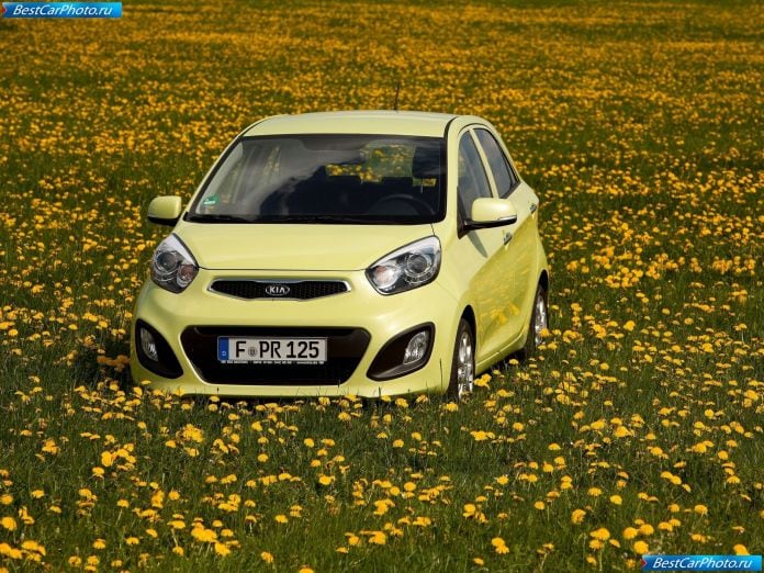 2012 Kia Picanto - фотография 27 из 215