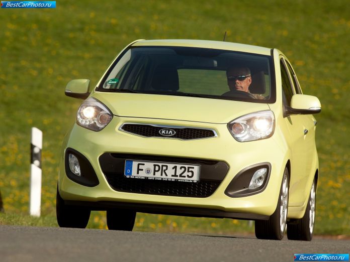 2012 Kia Picanto - фотография 28 из 215