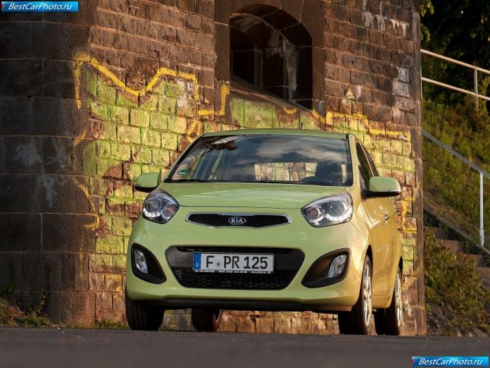 2012 Kia Picanto - фотография 29 из 215