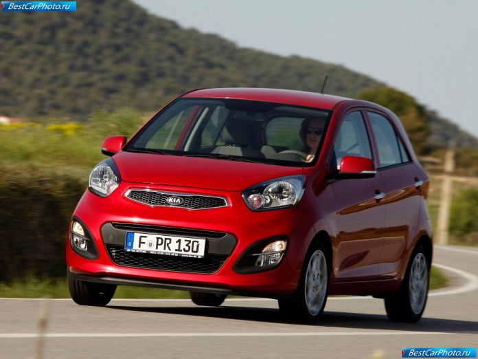 2012 Kia Picanto - фотография 30 из 215