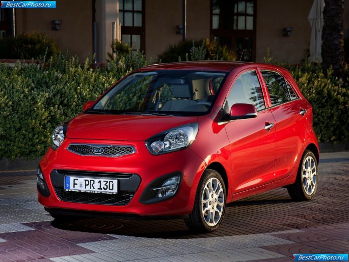 2012 Kia Picanto - фотография 31 из 215