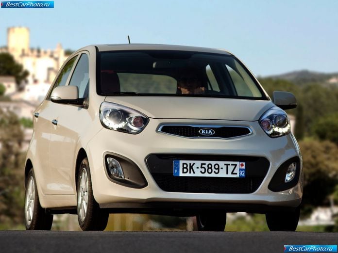 2012 Kia Picanto - фотография 33 из 215