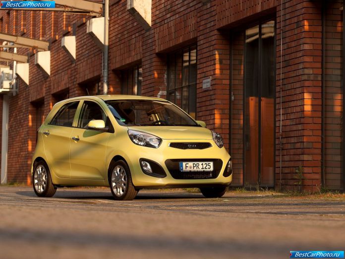 2012 Kia Picanto - фотография 35 из 215