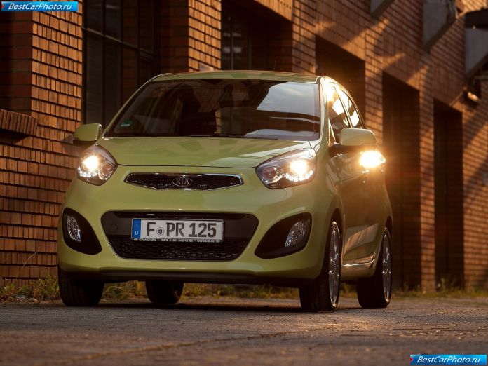 2012 Kia Picanto - фотография 36 из 215