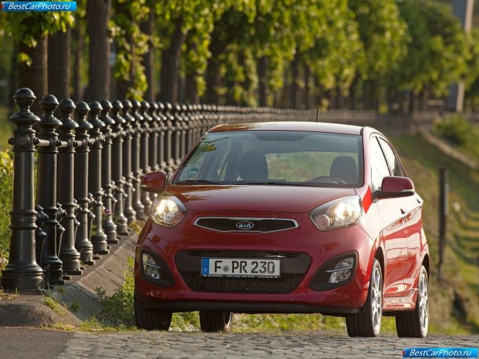 2012 Kia Picanto - фотография 38 из 215