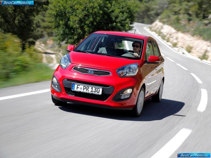 2012 Kia Picanto - фотография 39 из 215