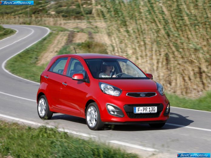 2012 Kia Picanto - фотография 40 из 215