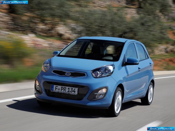 2012 Kia Picanto - фотография 41 из 215