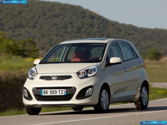 2012 Kia Picanto - фотография 42 из 215
