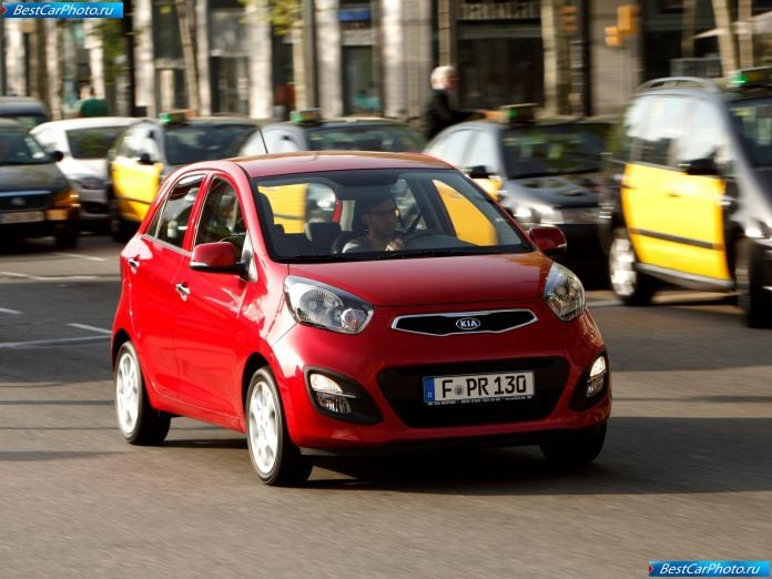 2012 Kia Picanto - фотография 44 из 215