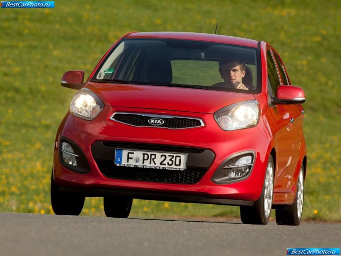 2012 Kia Picanto - фотография 45 из 215