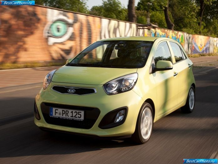 2012 Kia Picanto - фотография 46 из 215