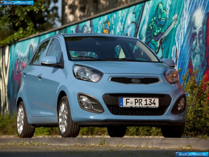2012 Kia Picanto - фотография 47 из 215