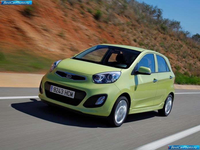 2012 Kia Picanto - фотография 50 из 215