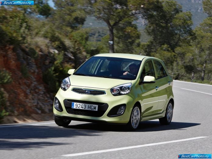 2012 Kia Picanto - фотография 51 из 215