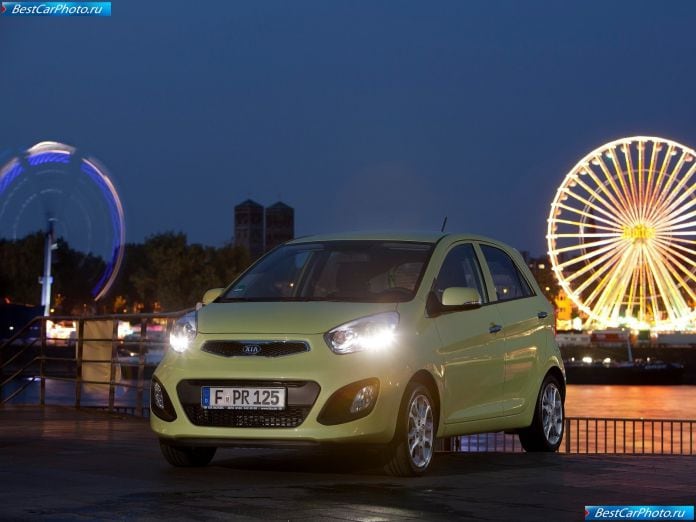 2012 Kia Picanto - фотография 57 из 215