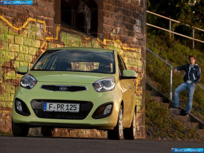 2012 Kia Picanto - фотография 58 из 215
