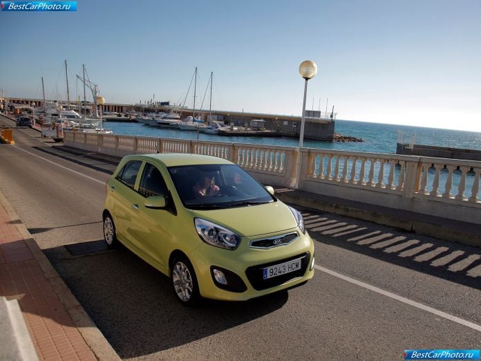 2012 Kia Picanto - фотография 60 из 215