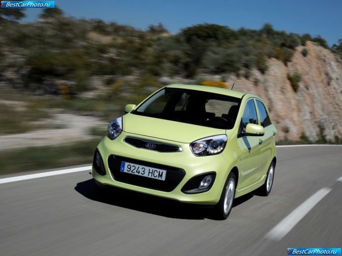 2012 Kia Picanto - фотография 61 из 215