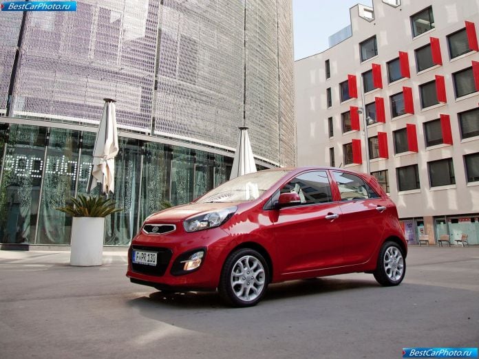 2012 Kia Picanto - фотография 66 из 215