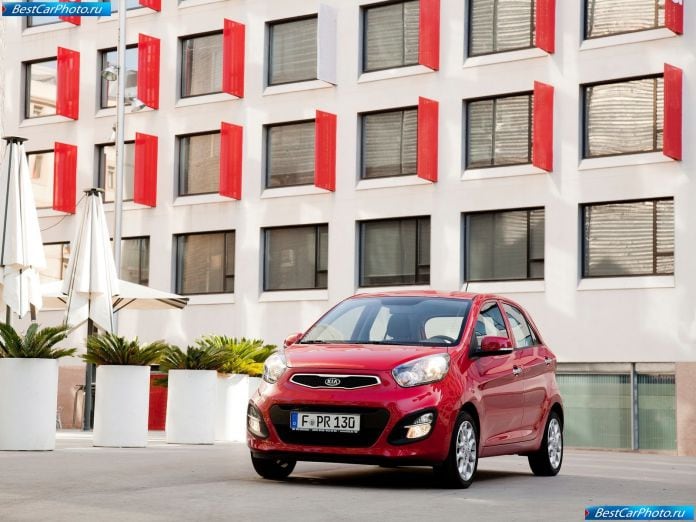 2012 Kia Picanto - фотография 67 из 215