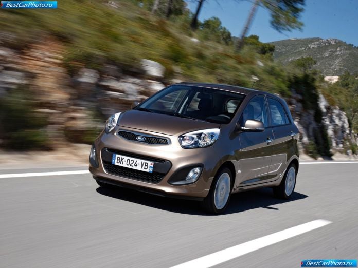 2012 Kia Picanto - фотография 69 из 215