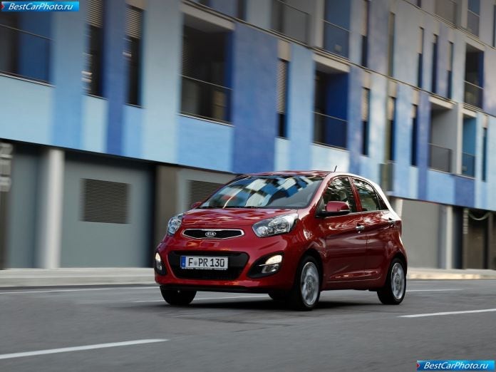 2012 Kia Picanto - фотография 70 из 215