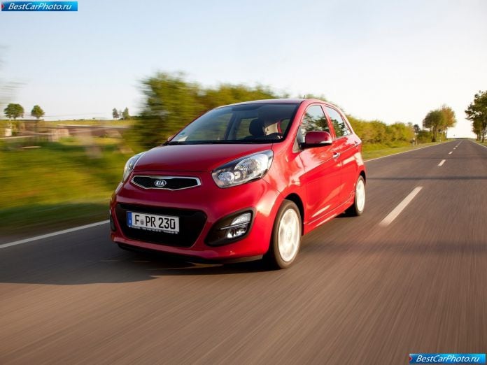 2012 Kia Picanto - фотография 73 из 215