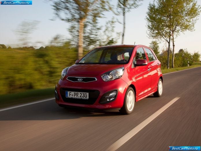 2012 Kia Picanto - фотография 74 из 215