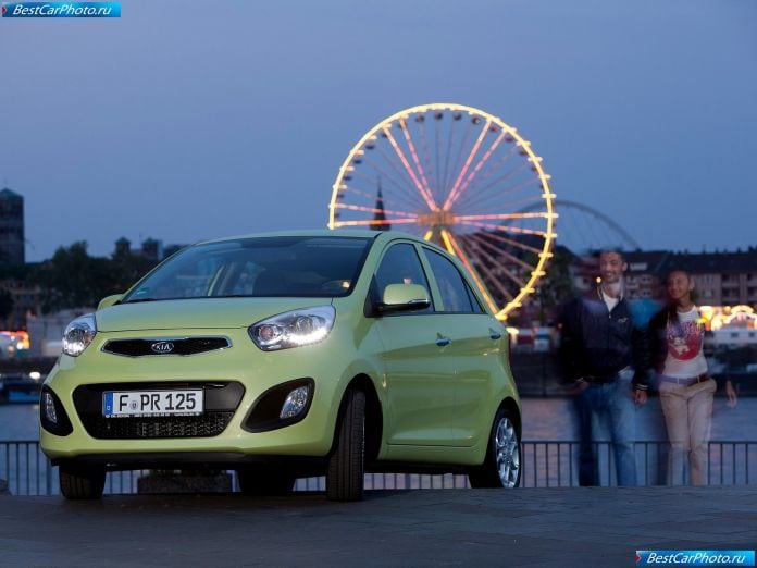 2012 Kia Picanto - фотография 75 из 215