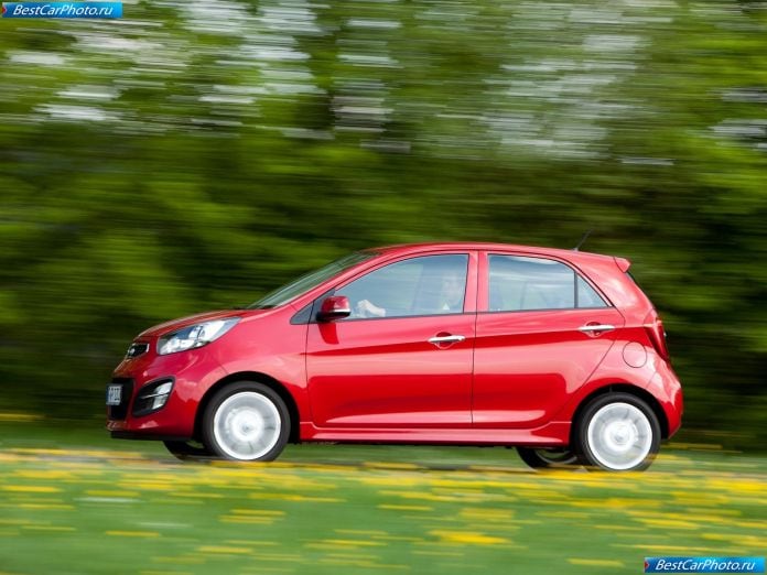 2012 Kia Picanto - фотография 79 из 215