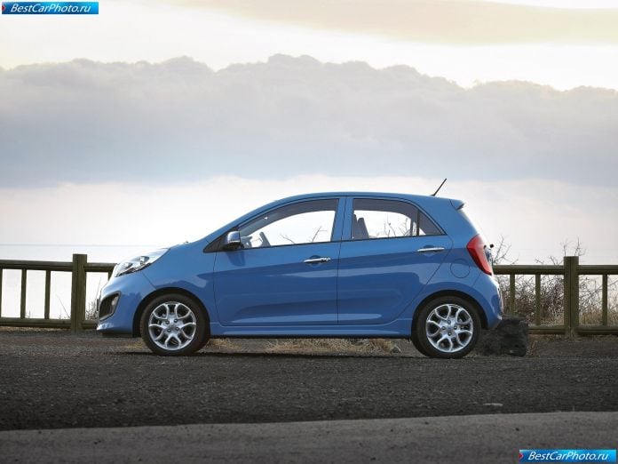 2012 Kia Picanto - фотография 82 из 215