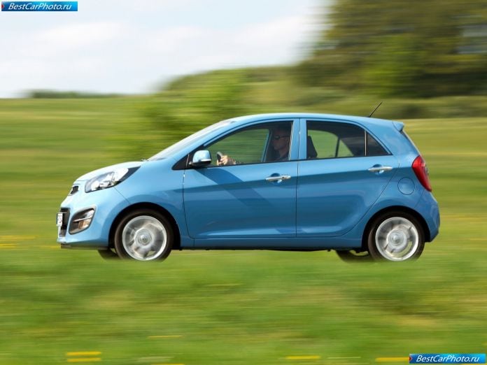 2012 Kia Picanto - фотография 84 из 215