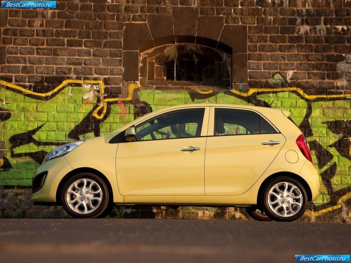 2012 Kia Picanto - фотография 85 из 215