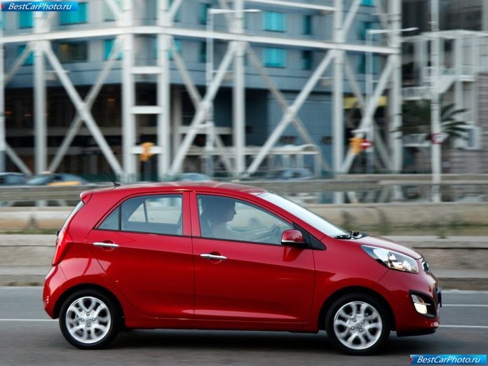 2012 Kia Picanto - фотография 87 из 215