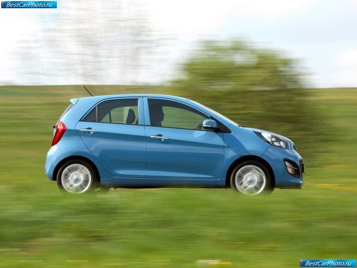 2012 Kia Picanto - фотография 89 из 215